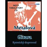 Metalová Gitara -1: Rytmický doprovod + CD/USB