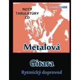 Metalová Gitara -1: Rytmický doprovod + CD