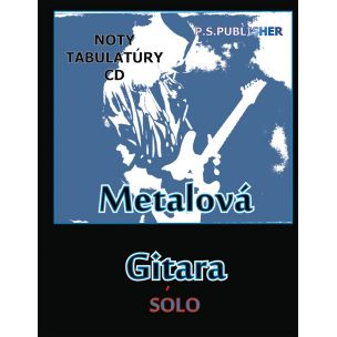 Metalová Gitara-2: Sólo + CD