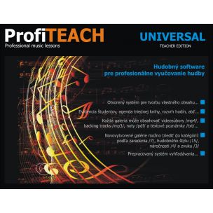 PROFITEACH UNIVERSAL /Teacher Edition TE/ SVK