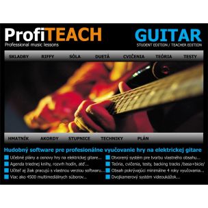 PROFITEACH GUITAR TEACHER EDITION