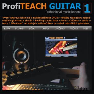 PROFITEACH GUITAR SE DVD01