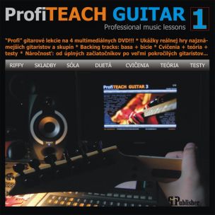 PROFITEACH GUITAR 01 SE DVD/USB