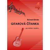 Gitarová čítanka 4 - Richard Bönde