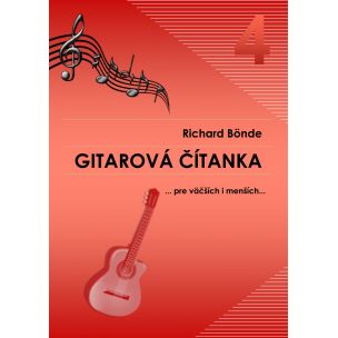 Gitarová čítanka 4 - Richard Bönde