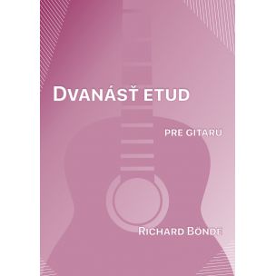 12 etud - Richard Bönde